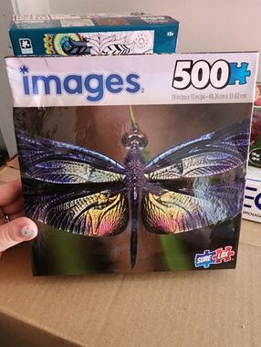 New Images Dragonfly 500 Piece Puzzle